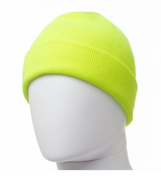 Obrázek z Payper EVEREST Pracovní pletená čepice žlutá fluo 