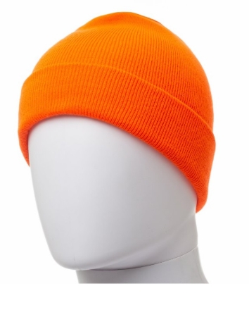 Obrázek Payper EVEREST Pracovní pletená čepice oranžová fluo