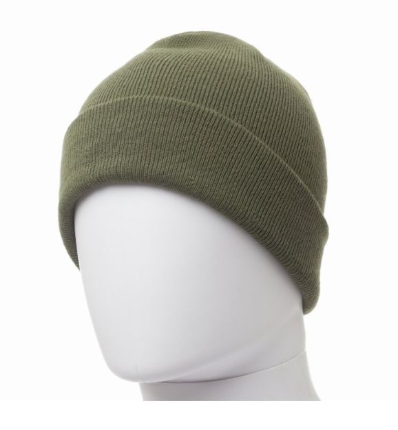 Obrázek z Payper EVEREST Pracovní pletená čepice vojensky zelená 