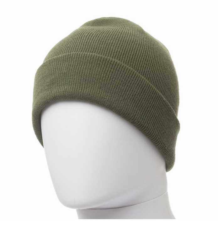 Obrázek z Payper EVEREST Pracovní pletená čepice vojensky zelená 