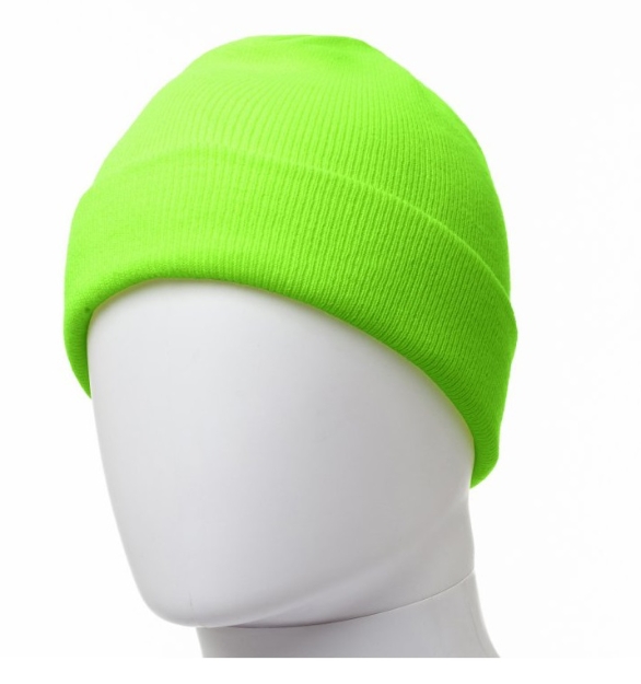 Obrázek z Payper EVEREST Pracovní pletená čepice zelená fluo 