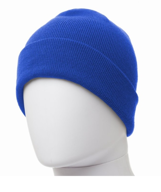 Obrázek z Payper EVEREST Pracovní pletená čepice královsky modrá 