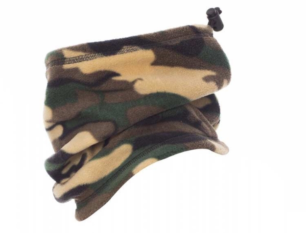 Obrázek z Payper OSLO Mikroflísový nákrčník maskáčová 