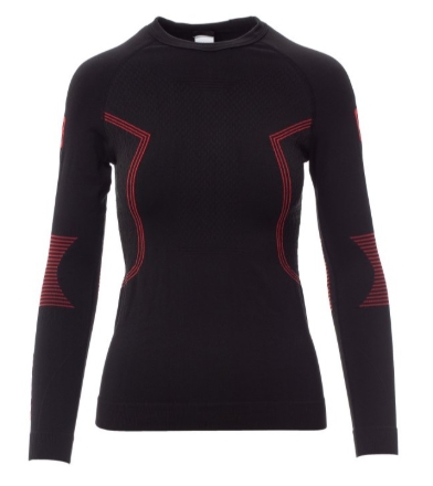 Obrázek Payper THERMO PRO LADY 240 LS Dámské termo tričko černé
