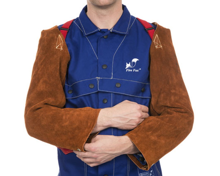 Obrázek z Weldas Lava Brown™ 44-7023 svářecí rukávy 