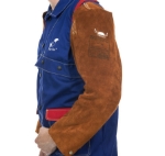 Obrázek z Weldas Lava Brown™ 44-7023 svářecí rukávy 