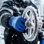 Obrázek z Procera X-WINCUT Pracovní rukavice zimní 