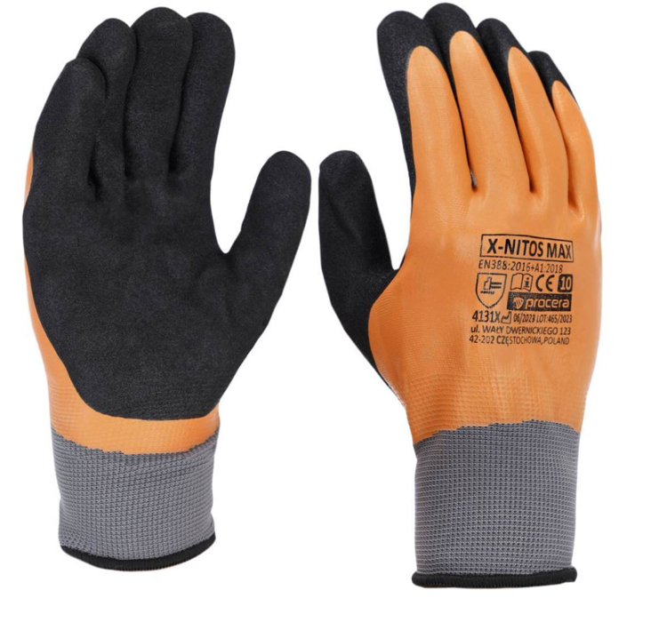 Obrázek z Procera X-NITROS MAX Pracovní rukavice 