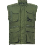 Obrázek z Cerva DAVIDA Pracovní vesta zimní zelená 