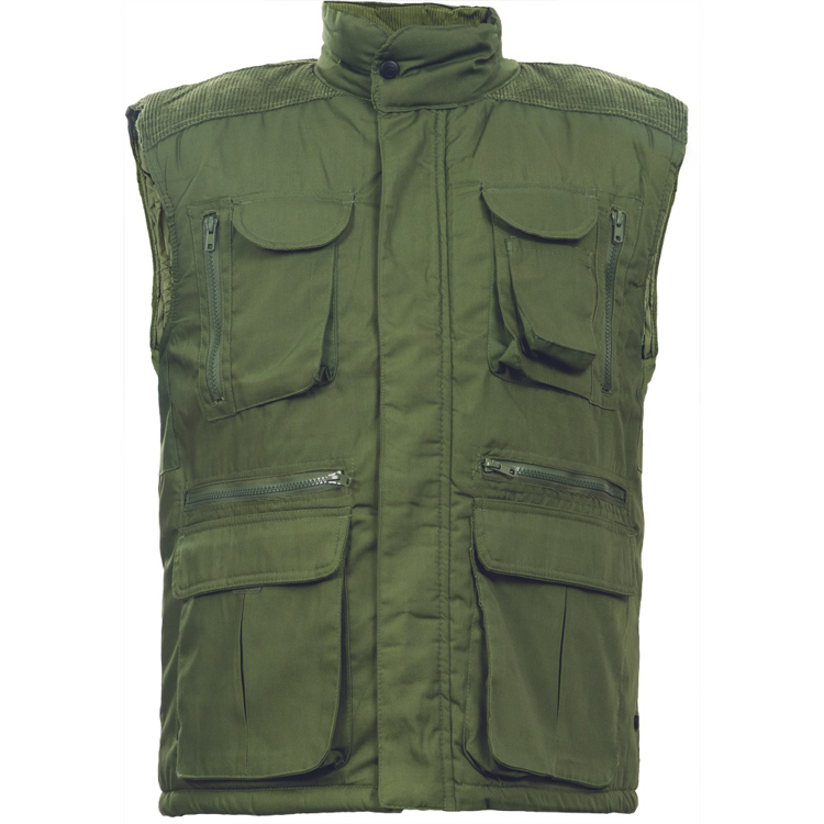 Obrázek z Cerva DAVIDA Pracovní vesta zimní zelená 