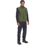 Obrázek z Cerva DAVIDA Pracovní vesta zimní zelená 