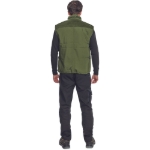 Obrázek z Cerva DAVIDA Pracovní vesta zimní zelená 