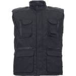Obrázek z Cerva DAVIDA Pracovní vesta zimní černá 