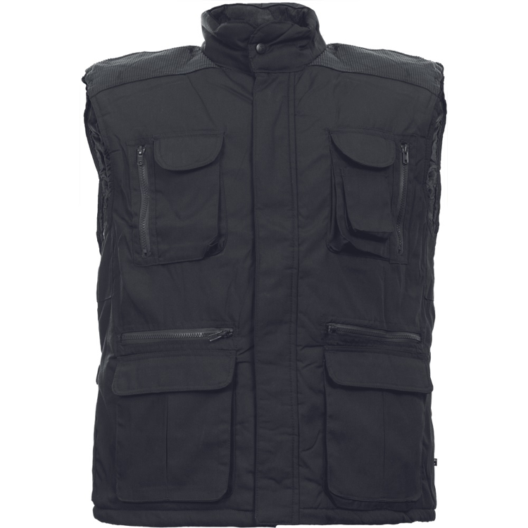 Obrázek z Cerva DAVIDA Pracovní vesta zimní černá 