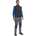 Obrázek z Cerva DAVIDA Pracovní vesta zimní černá 