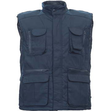 Obrázek Cerva DAVIDA Pracovní vesta zimní modrá