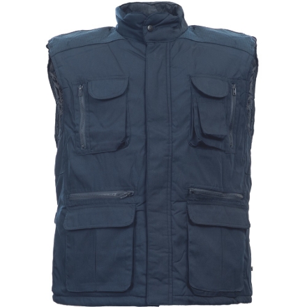 Obrázek Cerva DAVIDA Pracovní vesta zimní modrá