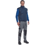 Obrázek z Cerva DAVIDA Pracovní vesta zimní modrá 