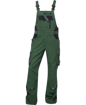 Obrázek z ARDON®VISION Pracovní kalhoty s laclem zelené 
