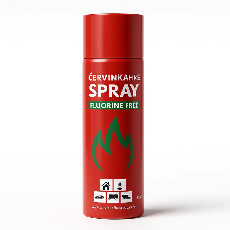 Obrázek z Hasicí sprej s bezfluorovým hasivem 500 ml 