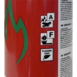 Obrázek z Hasicí sprej s bezfluorovým hasivem 500 ml 