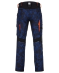 Obrázek z ARDON®CREATRON®Camo Kalhoty do pasu modré 