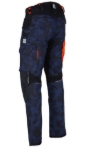 Obrázek z ARDON®CREATRON®Camo Kalhoty do pasu modré 
