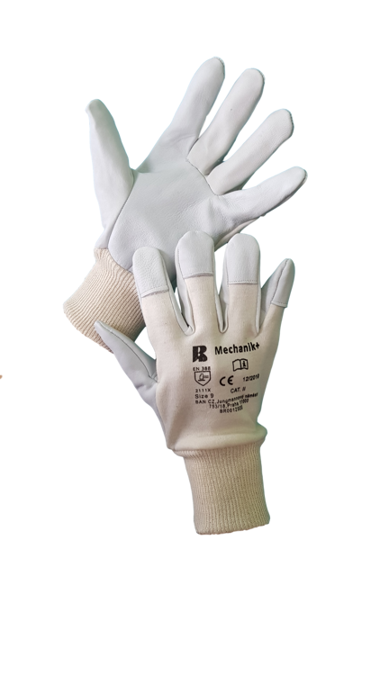 Obrázek z BAN MECHANIK PLUS 03094 Kombinované pracovní rukavice 12 párů 