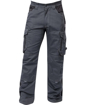 Obrázek z ARDON®VISION Pracovní kalhoty do pasu tmavě šedá 