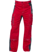 Obrázek z ARDON®VISION Pracovní kalhoty do pasu červené 