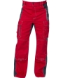 Obrázek ARDON®VISION Pracovní kalhoty do pasu červené