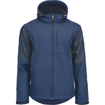 Obrázek z Cerva DAYBORO Pánská softshellová bunda tm. modrá / černá 