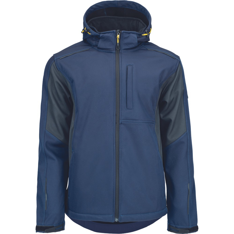 Obrázek z Cerva DAYBORO Pánská softshellová bunda tm. modrá / černá 