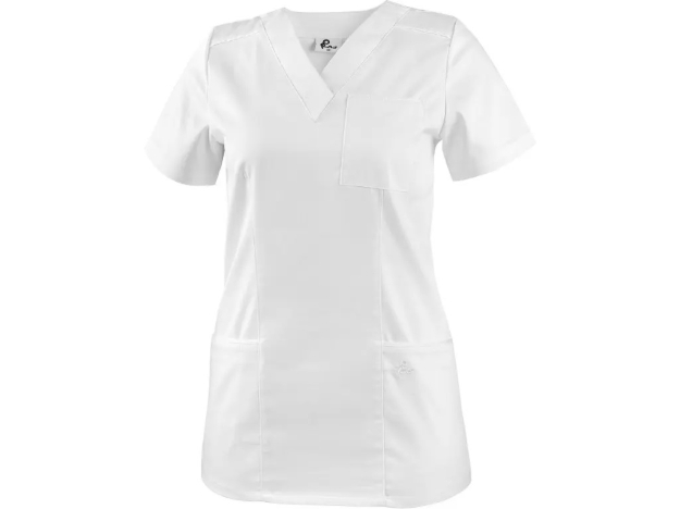 Obrázek z CXS TARA Dámská pracovní halena bílá 