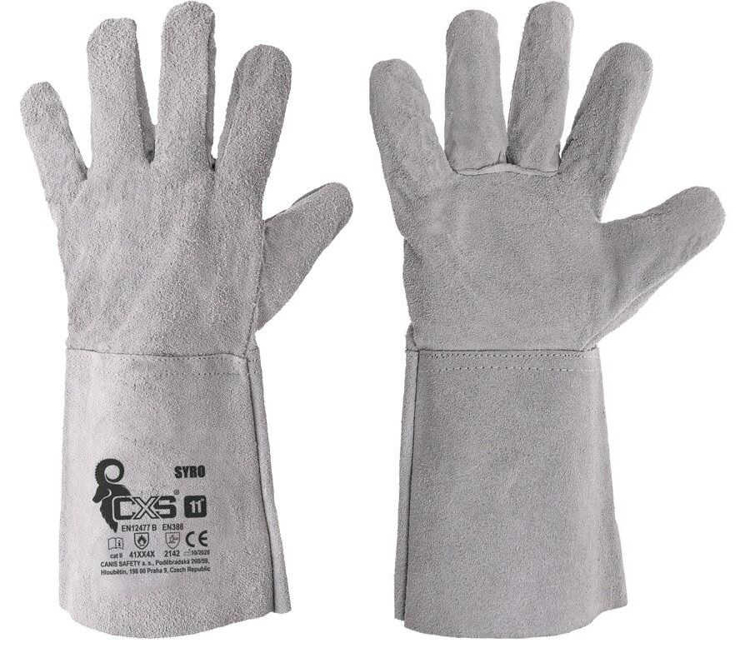Obrázek z CXS SYRO Svářecí rukavice 12 párů 