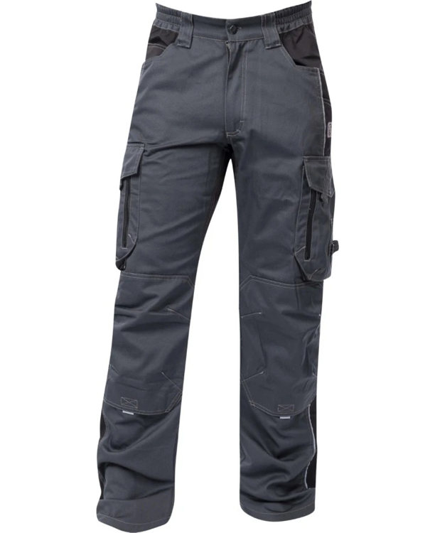 Obrázek z ARDON®VISION Pracovní kalhoty do pasu prodloužené tmavě šedé 