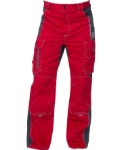 Obrázek z ARDON®VISION Pracovní kalhoty do pasu prodloužené červené 