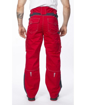 Obrázek z ARDON®VISION Pracovní kalhoty do pasu prodloužené červené 