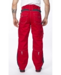Obrázek z ARDON®VISION Pracovní kalhoty do pasu prodloužené červené 