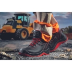 Obrázek z PANDA ASPHALT S2 PS FO HRO SR Pracovní kotníková obuv 