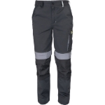 Obrázek z Cerva MAX ECO STRETCH LADY Pracovní kalhoty černá 