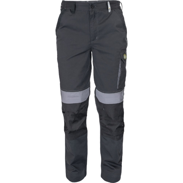 Obrázek z Cerva MAX ECO STRETCH LADY Pracovní kalhoty černá 