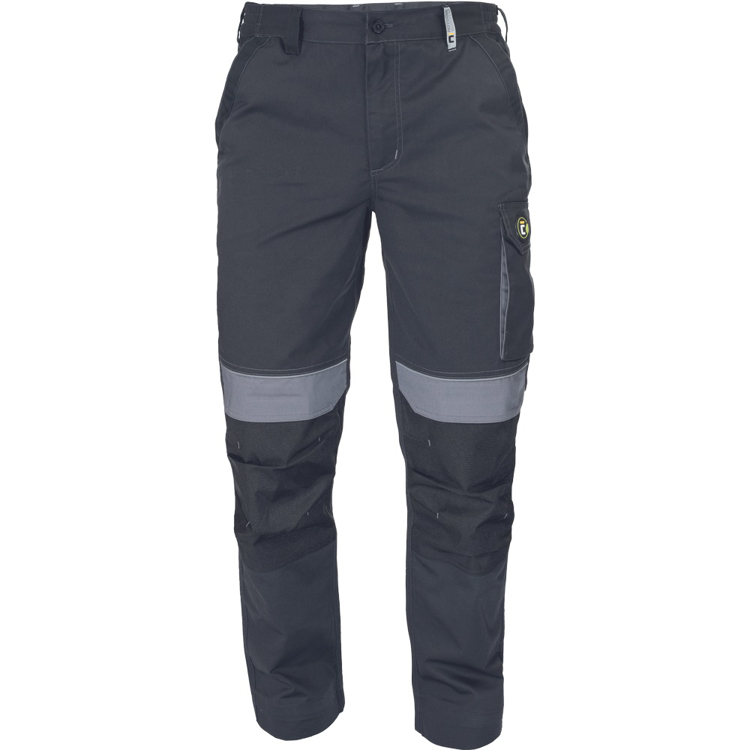 Obrázek z Cerva MAX ECO STRETCH Pracovní kalhoty černá 
