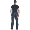 Obrázek z Cerva MAX ECO STRETCH Pracovní kalhoty černá 