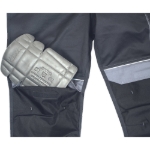 Obrázek z Cerva MAX ECO STRETCH Pracovní kalhoty černá 