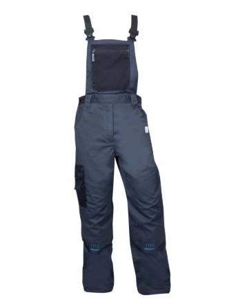 Obrázek ARDON®4TECH Pracovní kalhoty s laclem šedé