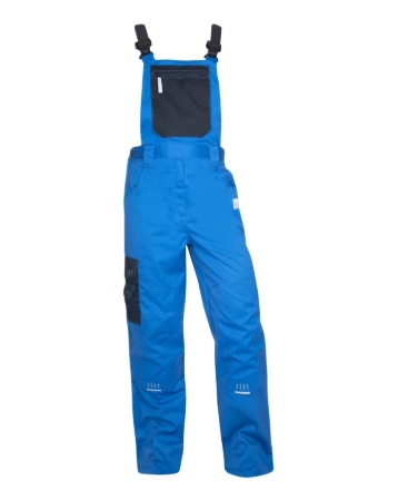 Obrázek ARDON®4TECH Pracovní kalhoty s laclem modré