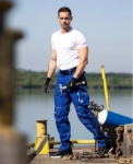 Obrázek z ARDON®URBAN+ Pracovní kalhoty středně modré 