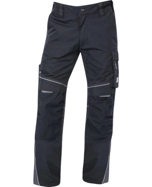 Obrázek z ARDON®URBAN+ Pracovní kalhoty zkrácené černé 