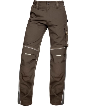Obrázek ARDON®URBAN+ Pracovní kalhoty zkrácené hnědé